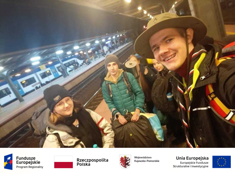"Kujawsko-Pomorskie na kolejowym szlaku z kulturą" 5 11 1