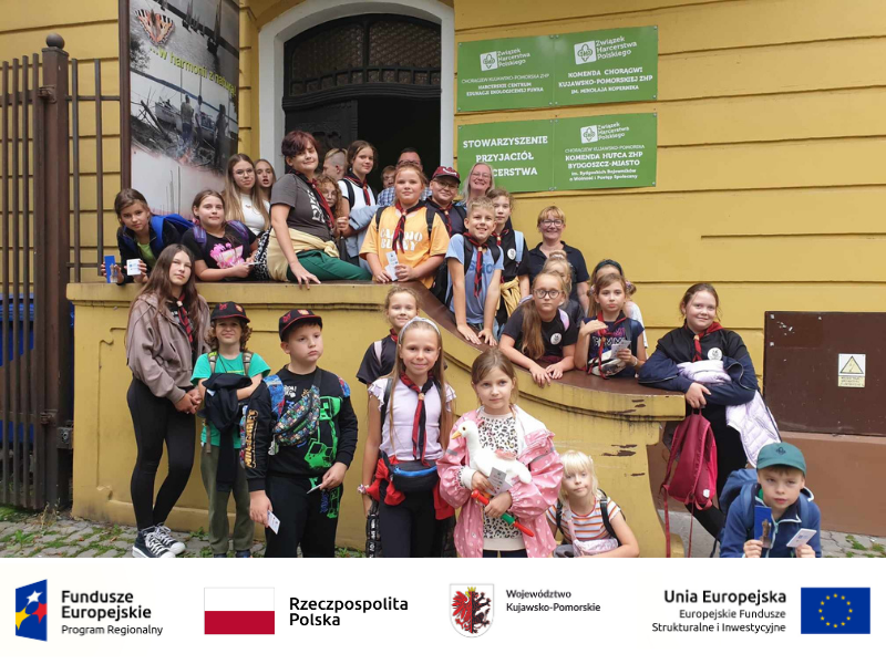 "Kujawsko-Pomorskie na kolejowym szlaku z kulturą" 11 20 1