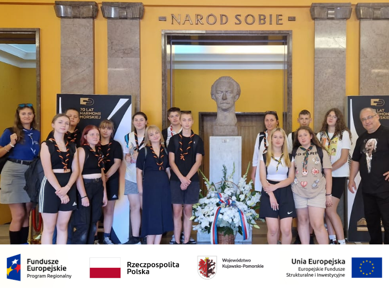 "Kujawsko-Pomorskie na kolejowym szlaku z kulturą" 15 24 1