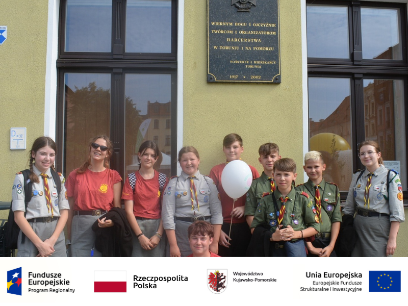 "Kujawsko-Pomorskie na kolejowym szlaku z kulturą" 31 49 1