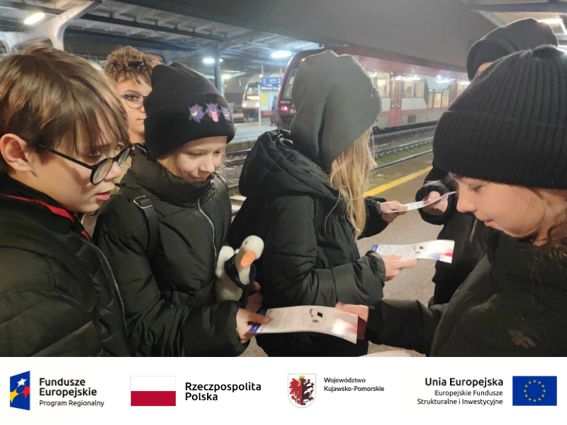 "Kujawsko-Pomorskie na kolejowym szlaku z kulturą" 2 5 1