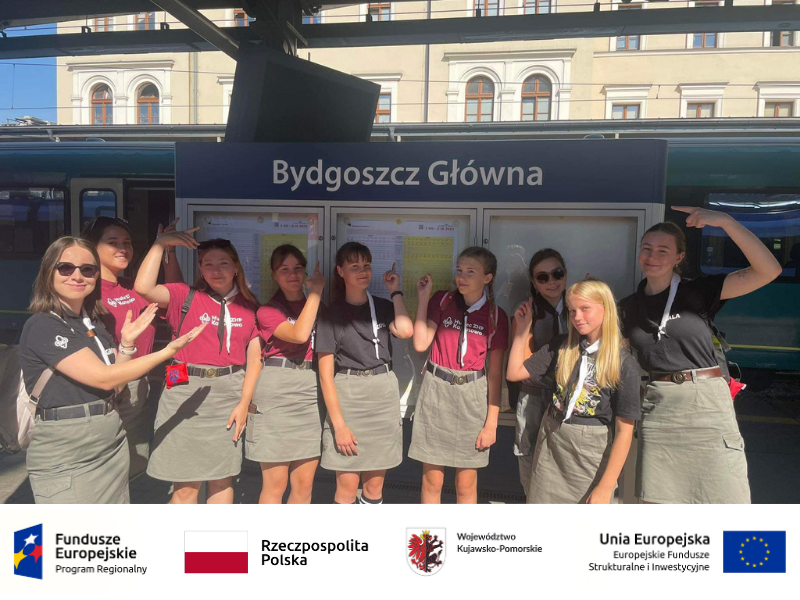 "Kujawsko-Pomorskie na kolejowym szlaku z kulturą" 34 52 1