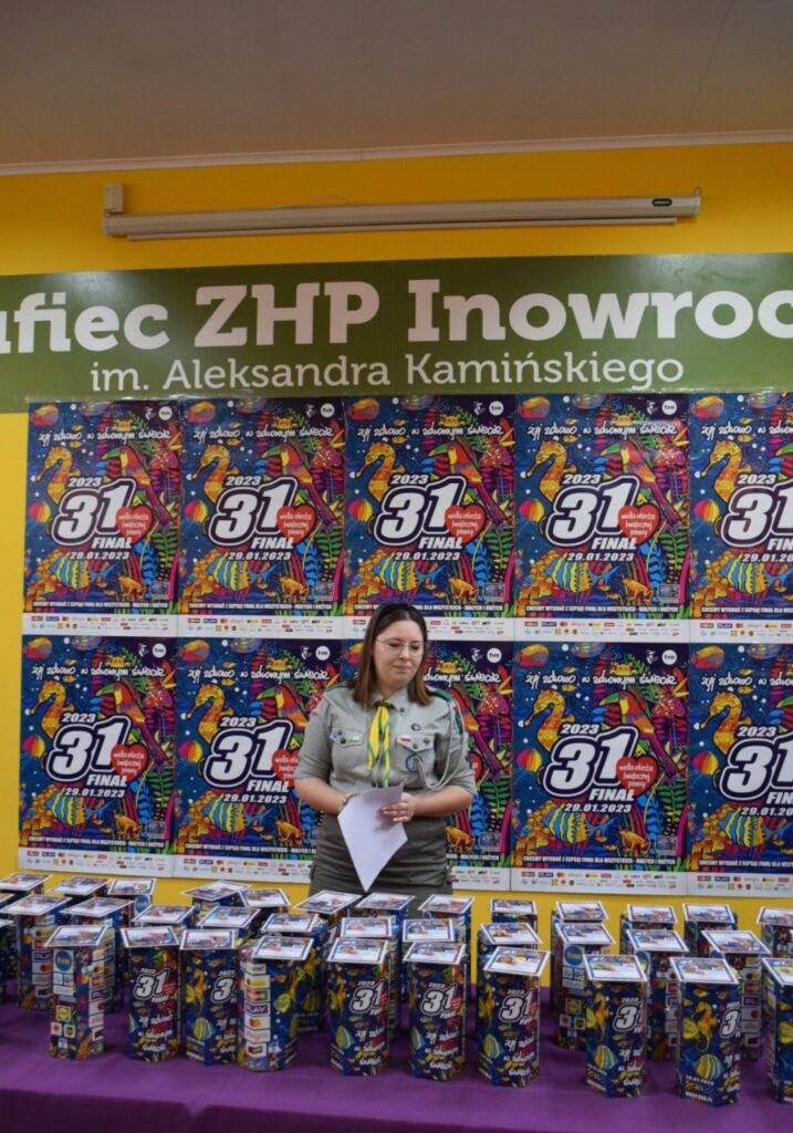 "Odkryj harcerstwo w #kpzhp" 26 Sladem edukacji ekonimicznej Julia Batkowska