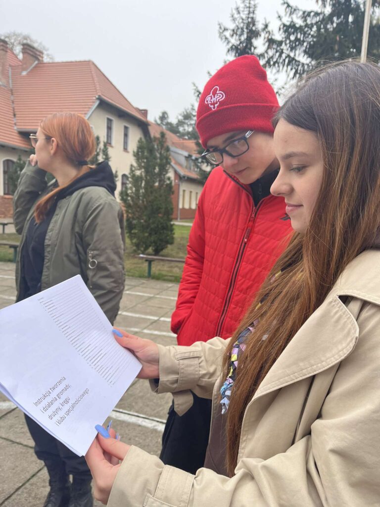 Jesienna Akcja Szkoleniowa "Przestrzeń" dobiegła końca! 6 462573545 2364263003916376 4100506274204353493 n 2