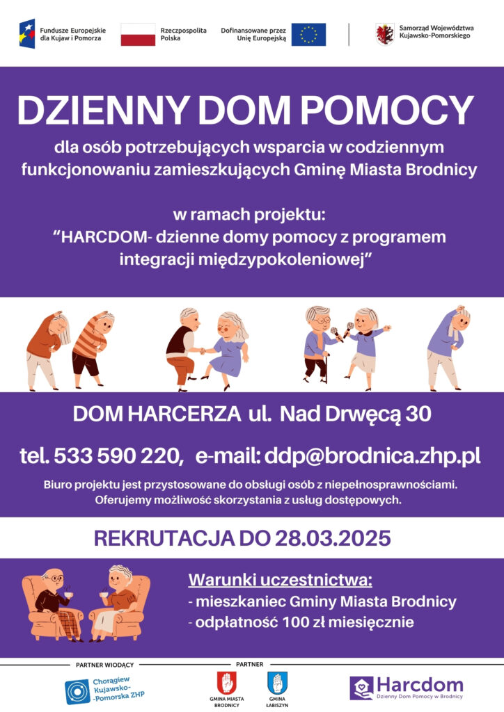 DZIENNY DOM POBYTU