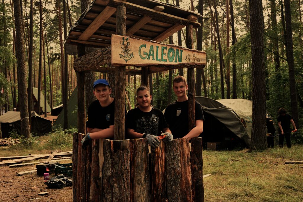 Piracka przygoda 3 Szczepu Więcborskich Drużyn Harcerskich "Aurea Tria" 6 DSC 13711