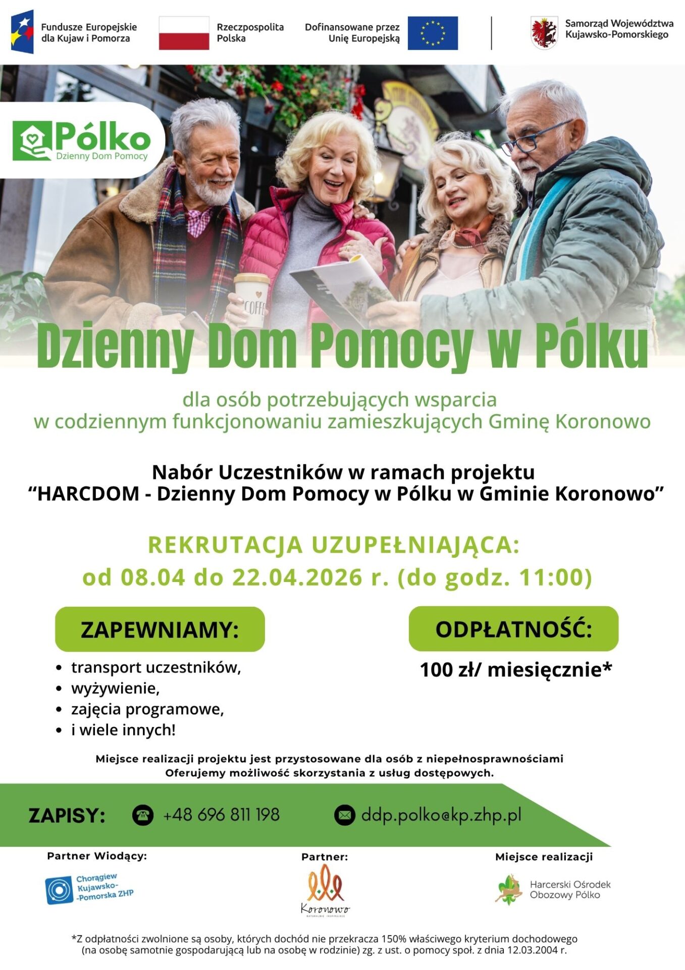DDP POLKO REKRUTACJA UZUPELNIAJACA
