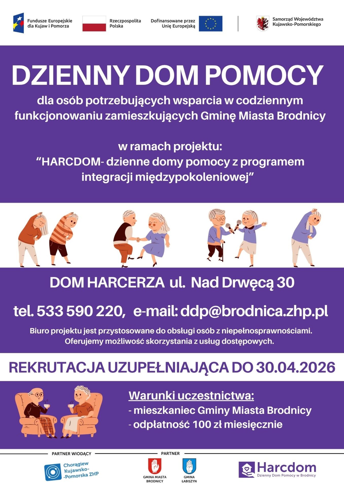 DZIENNY DOM POBYTU