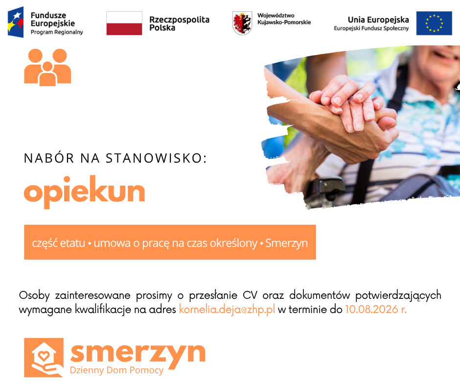nabor na opiekuna 2026